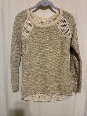 Pink Rose Sweater